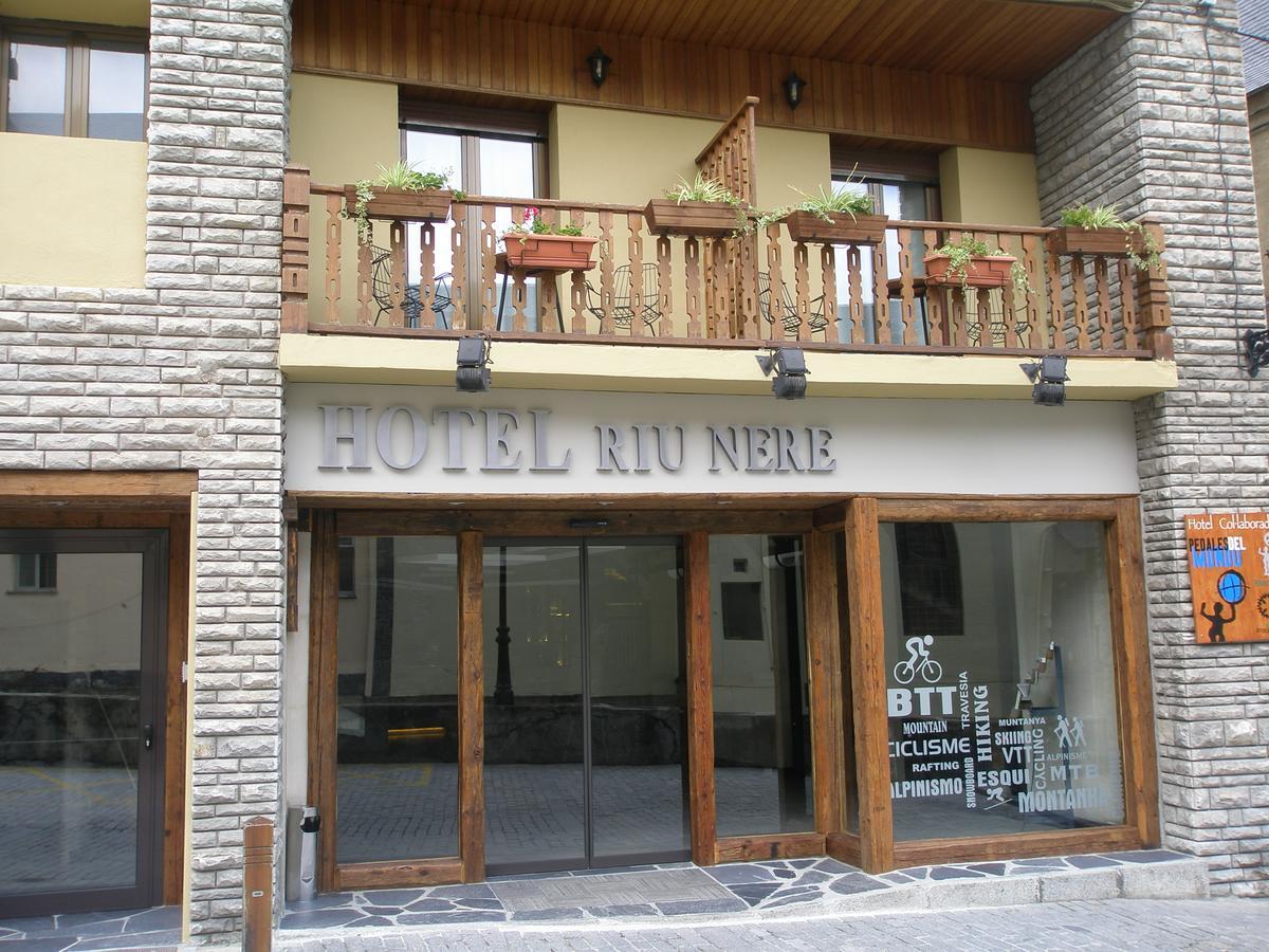 Riu Nere Mountain Hotel Vielha Exterior foto